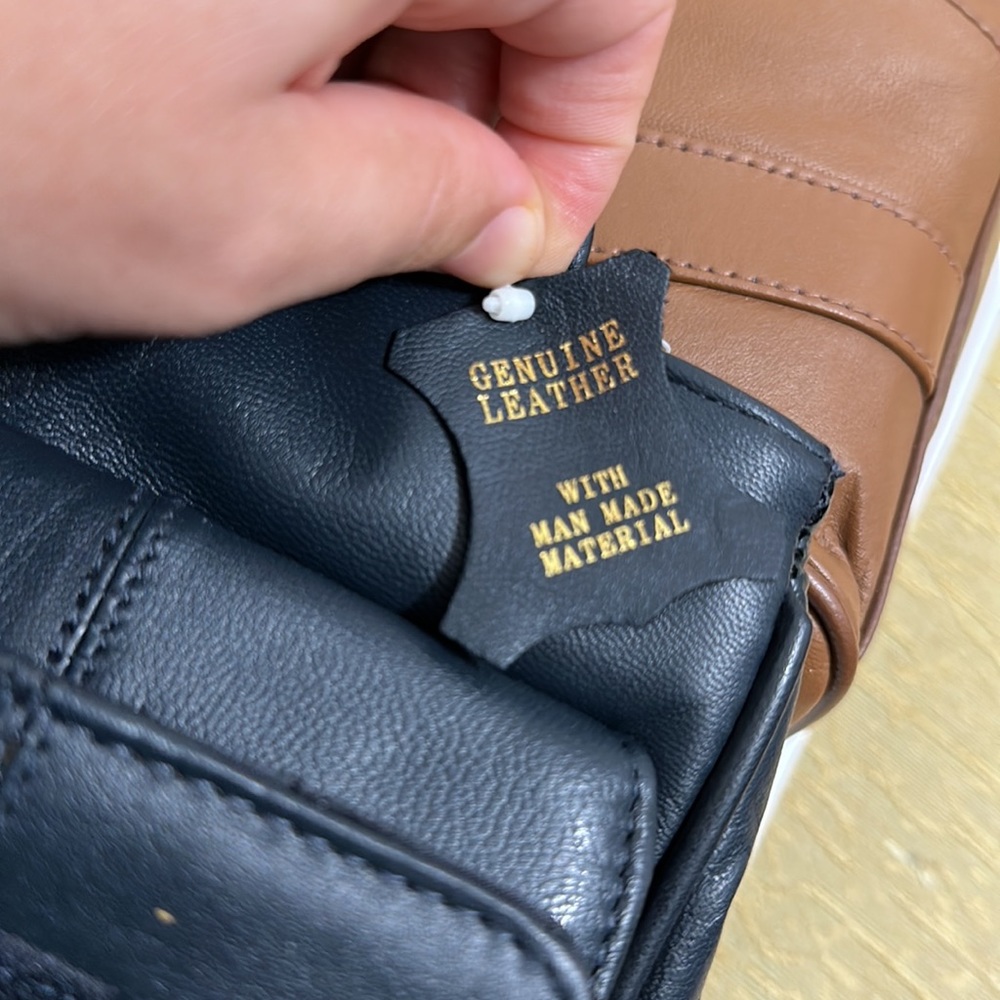 leather bag - Picture 5 of 5